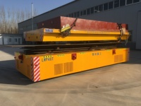 Chariot de transfert automatique (AMR) intelligent multidirectionnel sans rail Leina Heavy Industry pour plaques d'acier de 20 tonnes, certifié CE