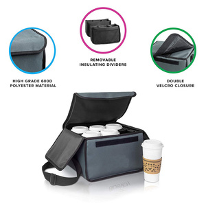 Porte-boissons réutilisables, sac de livraison et de livraison d'aliments, porte-café, pour bodum thule - Product Image 4