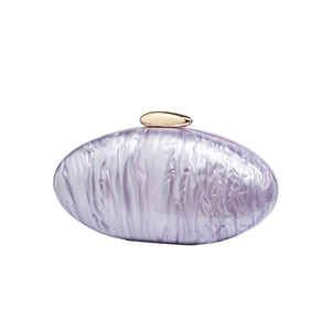 Sparkling Candy Pattern Shaped Shell Casual Handbag Women Chain <b>Clutch</b> Evening Acrylic Cotton Lining Fashion - Product Image 4