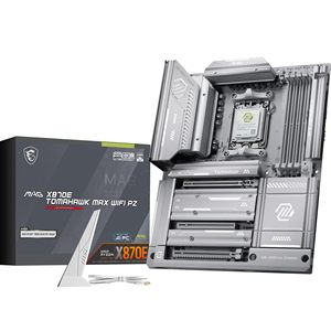 Carte mère ALIBABA ATX <span class=keywords><strong>MSI</strong></span> MAG X870E Tomahawk WiFi compatible avec les processeurs AMD Ryzen AM5-80A SPS VRM DDR5 - Product Image 1