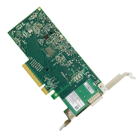 Kartu antarmuka jaringan QSFP28 40/56GbE Port tunggal PCIe 3.0 X8 antarmuka Ethernet ConnectX-4 MCX413A-BCAT EN untuk stok Server