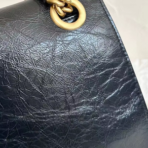 Sacs à main en cuir de veau noir de luxe, de haute qualité, au design élégant et durable, pour femmes, sacs à main de luxe, sacs de créateurs pour femmes - Product Image 4