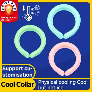Direct Factory Neck Cooling Ring Ice Cushion Tube Heatstroke Cooling Neck Tube Neck Cooling Tube Ice For Men Women