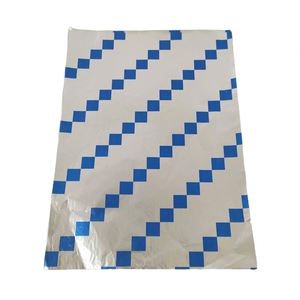 Papier d'emballage en aluminium pour sandwichs et hamburgers, papier laminé pour emballer les aliments - Product Image 4