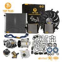 OEM 17117585036 Kühlerbaugruppe für BMW X5 X6 E70 E71 4-Loch Hochleistungskühler Komplett Aluminium SUV-Kühler