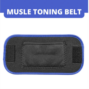 <span class=keywords><strong>Tens</strong></span> Unit <span class=keywords><strong>EMS</strong></span> Fitness Estimulador muscular Cinturón adelgazante eléctrico Vibración Entrenador de cintura Abdominal Belly Muscle Ejercicio Masajeador - Product Image 3
