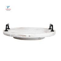 360 Grad rotierende Arbeits platte Küche mit Lebensmitteln Lazy Susan Turntable Organizer für Tisch lagerung