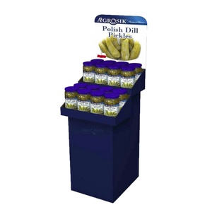 Foldable Cardboard Display Stand for Advertising <b>CD</b> Electronics Mobile Accessories Battery Products - Product Image 2