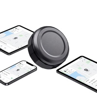 Dispositif intelligent de suivi de sécurité pour véhicules et remorques, avec localisation mondiale, notification d'alarme à distance et boîtier robuste