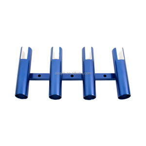 Soporte para Cañas de Pescar Blue <span class=keywords><strong>Andor</strong></span> de 4 Tubos para Barco, en Oferta - Product Image 6