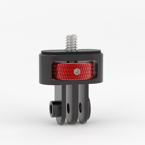 <span class=keywords><strong>Adaptador</strong></span> Desmontable Personalizado para Soporte de Cámara <span class=keywords><strong>GoPro</strong></span>, Conversión de Base a <span class=keywords><strong>Gimbal</strong></span> - Product Image 4