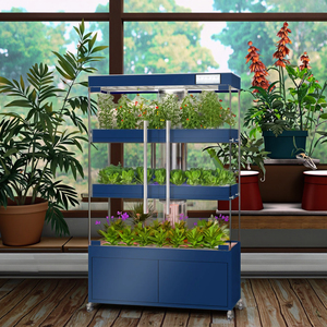 Thông Minh LED Auto-Tưới Nước Trong Nhà Thủy Canh Hệ Thống Dọc Thảo Mộc Lá Rau Vườn Điều Kiện Mới Bán Lẻ Trang Trại Bơm Lõi - Product Image 4