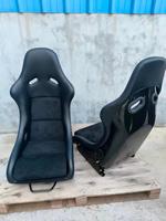 Pour BMW E30 E46 E60, housse de siège baquet Recaro Pole Sport, amélioration des sièges de voiture de course et de performance