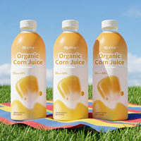 Jugo de Maíz Orgánico Nihewan, Bebida Vegetal a Granel, Servicio OEM/ODM, Venta al Por Mayor