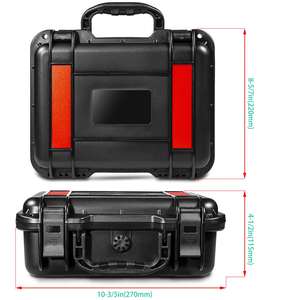 กล่องเครื่องมือ IP68น้ำหนักเบาทำจากโฟม EVA แบบขึ้นรูปพร้อมตัวล็อกสำหรับตกปลา - Product Image 3