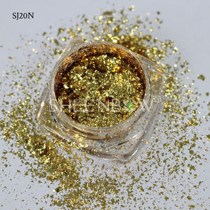 Sheenbow效果颜料高着色闪光粉末金属颜料镜面粉末水彩涂料油墨泥 - Product Image 1