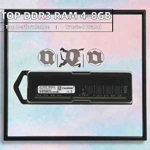 Chất lượng cao <span class=keywords><strong>DDR3</strong></span> PC Bộ nhớ <span class=keywords><strong>4GB</strong></span> 8GB 1600MHz 1333MHz Máy tính để bàn RAM Memoria RAM <span class=keywords><strong>PC3</strong></span>-<span class=keywords><strong>12800</strong></span> 1.5V DIMM 240pin cho máy tính để bàn PC lxc - Product Image 2