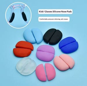 Coussinets de nez en silicone pour enfants, coussinets de nez souples antidérapants de type insert, accessoires pour lunettes d'enfants - Product Image 3