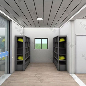 Casa Contenedor Modificada, Oficina Rectangular, Diseño Moderno, Estructura de Acero, Personalizable - Product Image 4