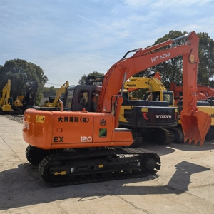 รถขุดมือสอง Hitachi EX120-5 เครื่องขุดตีนตะขาบมือสอง Hitachi EX120-5 รถขุดมือสองราคาถูก - Product Image 6