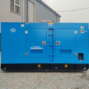 JSST50kw 100kw 200kw 300kw 500kw Generador Silencioso 50kva 100kva <span class=keywords><strong>200kva</strong></span> 300kva 500 Kvaディーゼル発電機カミンズエンジン付き - Product Image 1