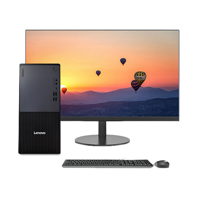Lenovos ThinkCentre Neo P900C 14th Gen I3-14100 Desktop PC 21.5 Inch Monitor 16GB RAM 512GB SSD for Office Home Gaming