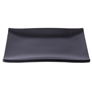 Japanese Style Black Frosted Rectangular Plate Set For Barbecue <b>Grilling</b> Meat Hot Pot Side Dish Tableware Party Use - Product Image 5