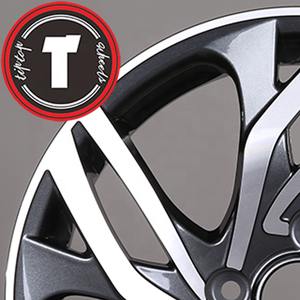 Data Frog 16x7.0 Jantes pour pneus de voiture de tourisme PCD 4x108 Roues de <span class=keywords><strong>remorque</strong></span> ATV Jante 16 <span class=keywords><strong>4x100</strong></span> PC Aluminium Boîte en carton Peinture en aérosol 64.1 - Product Image 3