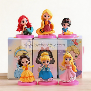 Coffret Mystère Princesse et Reine du Royaume des Neiges inspiré des films <span class=keywords><strong>de</strong></span> fées célèbres, pour distributeurs automatiques, salles d'arcade et cadeaux <span class=keywords><strong>de</strong></span> fête pour filles - Product Image 6