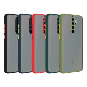 Custodia resistente antiurto per PC traslucida opaca per <span class=keywords><strong>Xiaomi</strong></span> Redmi Note 11 Pro Plus 11S <span class=keywords><strong>2022</strong></span> 10C <span class=keywords><strong>10</strong></span> 9S 9 8 7 7S K30 K20 - Product Image 6