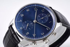 High-quality men's mechanical <b>watch</b>, stainless steel chronograph automatic movement business <b>watch</b> - Product Image 2