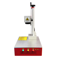 Raycus hp oki — imprimante à jet laser en Fiber de carbone, outil d'impression avec métal blanc