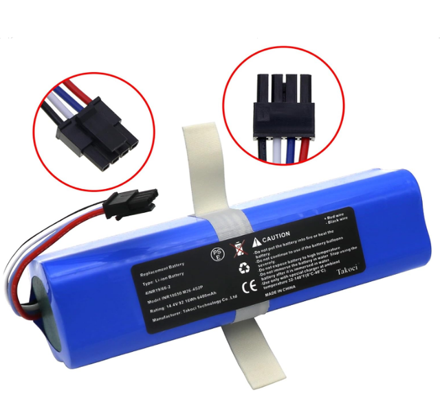 5200mAh Battery for Eufy Robovac L70 Hybrid Series Robot Vacuum Fits INR18650M26-4S2P Lithium Ion Battery 14.4V