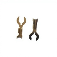 Service de fabrication sur mesure de petites pièces métalliques OEM DSN à bas prix, pièces estampées en acier inoxydable et en aluminium