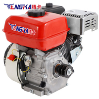 Moteur à essence monocylindre 4 temps 13 CV refroidi par air de haute qualité