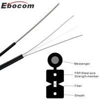 Bo actory-cable de gota de arroz 657a2, Teel 2 Core 1km