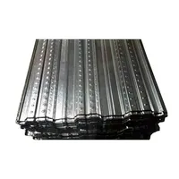 Kalt gewalzte Galvalume Farbe Stahlplatte Decking Boden Wellpappe verzinkt verzinkt Dach Stahlplatten Dach platte