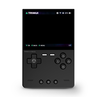 Console de jeu portable rétro Trimui Brick 64G la plus récente de 2024, écran IPS de 3,2 pouces, console de jeu portable classique, cadeau