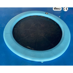 Hamac flottant gonflable rond en maille, écologique, portable, pour <span class=keywords><strong>piscine</strong></span>, mer et lac. - Product Image 6