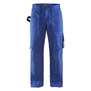 BLAKLADER - 157018608500D88 Pantalones artesanos sin bolsillo para uñas Azul aciano-PANTALONES DE TRABAJO EAN 7330509236246 - Product Image 1