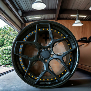 Nouvelles jantes de voiture en alliage forgé sur mesure de 18 à 24 pouces pour <span class=keywords><strong>Corvette</strong></span> C8/Z06/<span class=keywords><strong>C7</strong></span>/ZR1/C6/C5 - Finition argent haute performance - Product Image 6