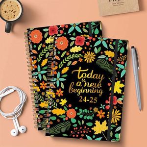 Agenda Diaria Espiritual Personalizada 2024, Cuaderno de Notas con Papel Impreso, Planificador A5, Regalo - Product Image 3