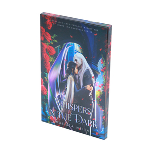 หนังสือปกอ่อน (พับเรียบ) ของฉัน พร้อมลายนูนที่ปกหน้าและขอบหนังสือพ่นสี - Product Image 2