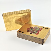 Fourniture directe personnalisée en usine avec boîte Printiplaying Cardr Pringame Carte magique à l'épreuve des cartes Papier Carte à jouer PVC plastique CMJN