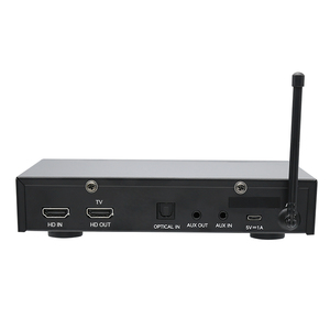 Sistema mezclador de Karaoke de micrófono inalámbrico con canal de retorno de Audio HD <span class=keywords><strong>Toslink</strong></span> óptico <span class=keywords><strong>AUX</strong></span> para Smart TV Media Box PC BT - Product Image 5