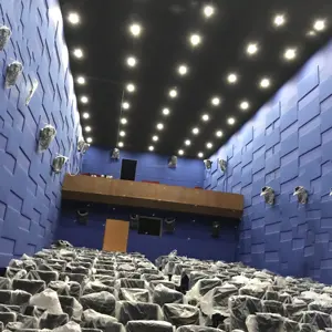 Декоративная напечатанная потолочная настенная акустическая панель TianGe для домашнего кинотеатра