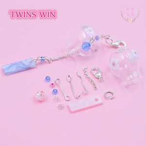 Popüler kırtasiye yazma aracı plastik jel kalem aeolian bells kolye kawaii promosyon hediyeler 2614 - Product Image 3