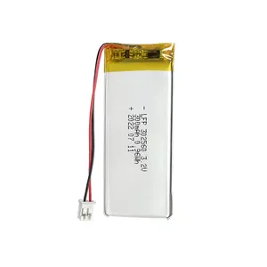 Li-polymer Cell Factory OEM Medical Equipment Battery UFX 302560 300mAh 3.2V LiFePo4 Battery