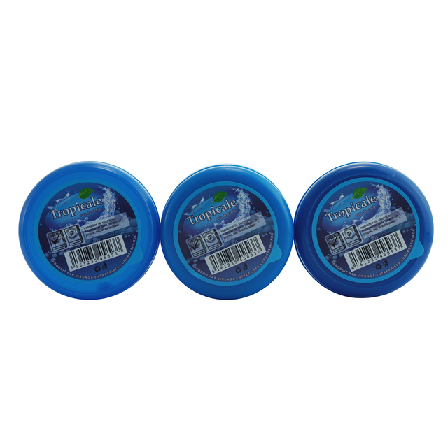 Premium Waterproof Self-Adhesive Labels with Strong Permanent Adhesive for Round Plastic Shampoo Bottles & Chemical Containers