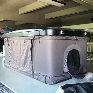 Camping Aluminum <strong>Tent</strong> Box Rooftop Car Roof Top <strong>Tent</strong> Hard Shell 2 <strong>Person</strong> Car <strong>Tent</strong> Roof Top Lightweight <strong>Pop</strong> <strong>up</strong> - Product Image 6